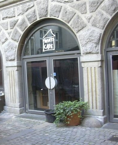 cafe facade