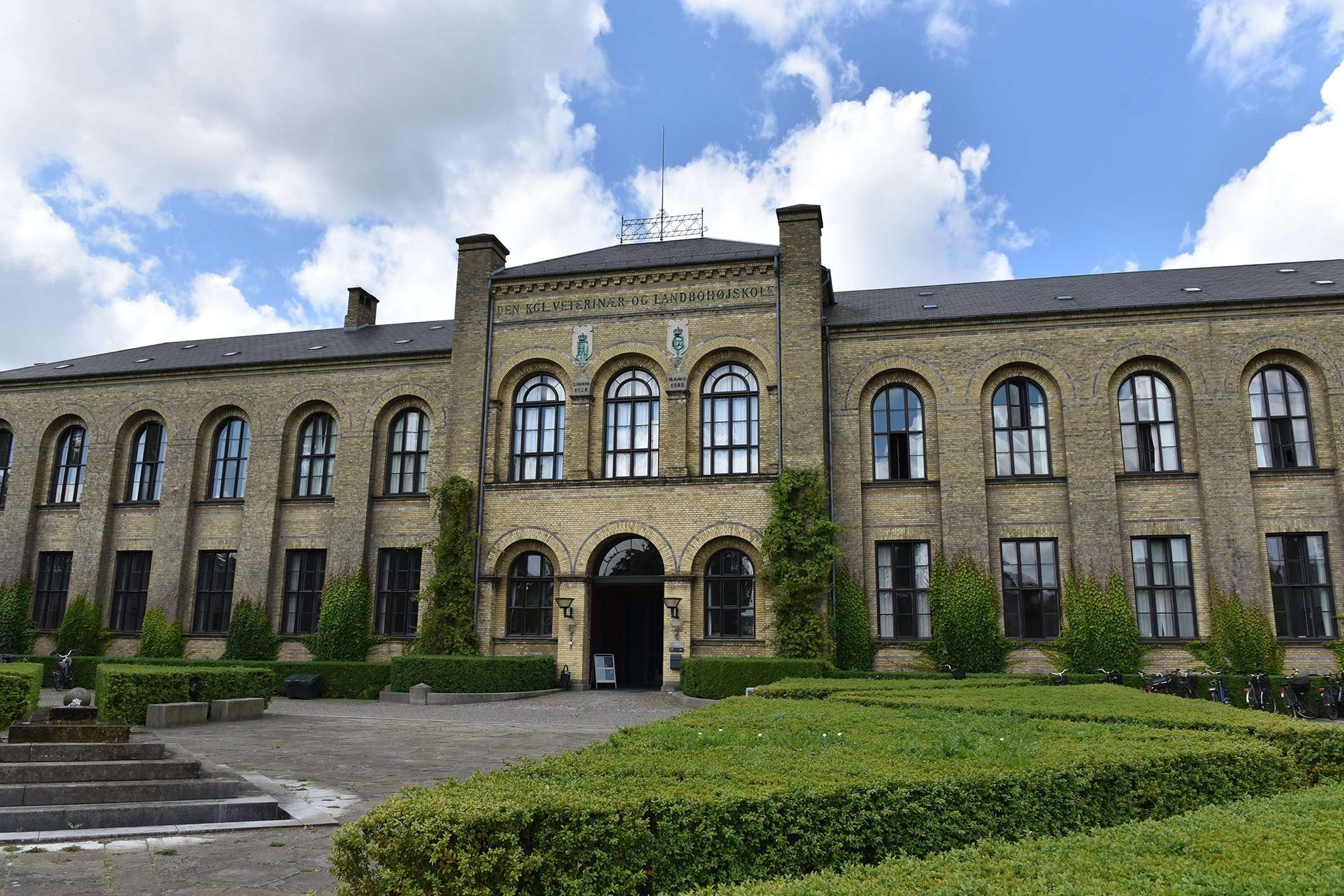 foto af ku frederiksberg campus